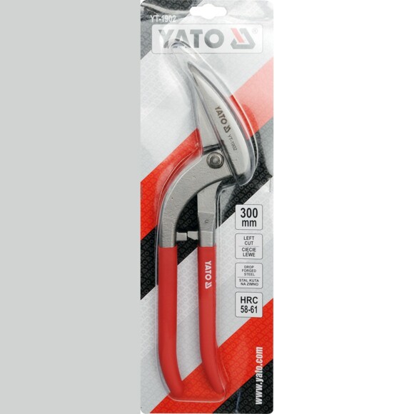 Ножиці по металу Yato Пеликан L=300 мм праві (YT-1902) фото 2
