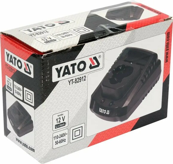 Зарядное устройство для аккумуляторов Yato (YT-82912) изображение 3
