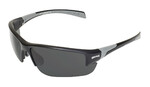 Захисні окуляри Global Vision Hercules-7 Gray чорні (1ГЕР7-20)