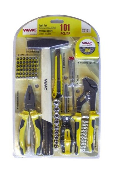Набір інструментів WMC Tools WT-20101 101 шт 47910 фото 2