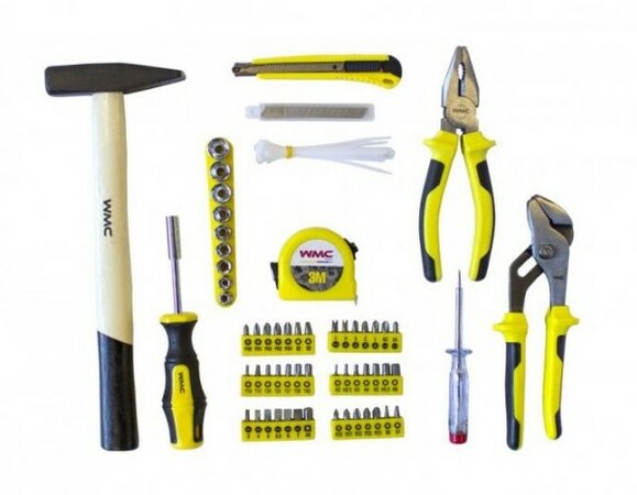 Набір інструментів WMC Tools WT-20101 101 шт 47910 фото 5