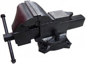 Тиски Forsage стальные поворотные с наковальней 8"-200мм F-6540208A