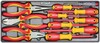 Набір інструментів діелектричних Whirlpower 11 шт. (55185)