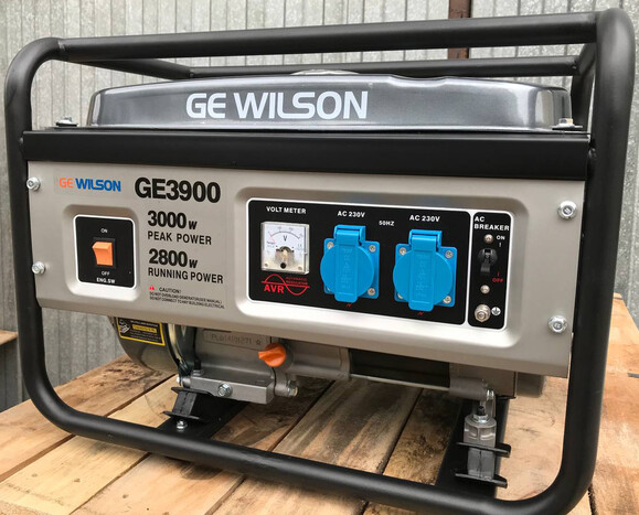 Генератор бензиновый GEWILSON GE3900 изображение 2