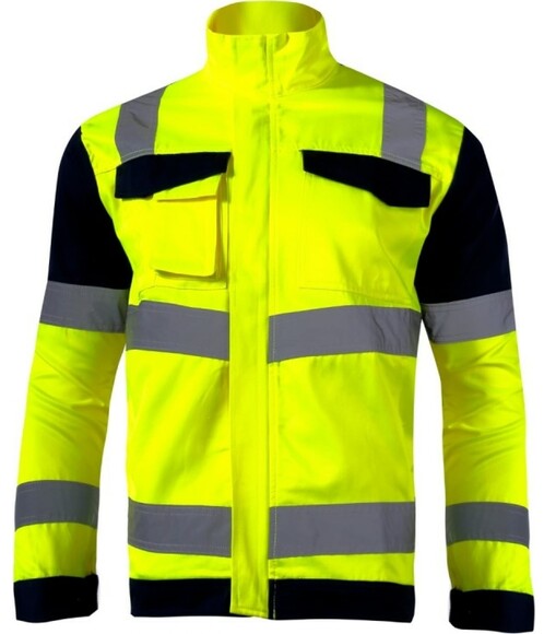 Куртка сигнальная, размер 3XL LAHTI PRO (L4091206) изображение 2