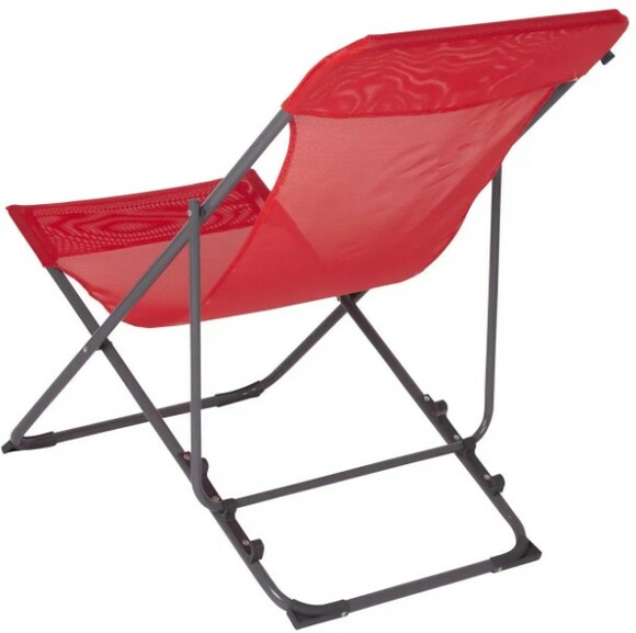 Кресло раскладное Bo-Camp Flat Red (1204686) изображение 5