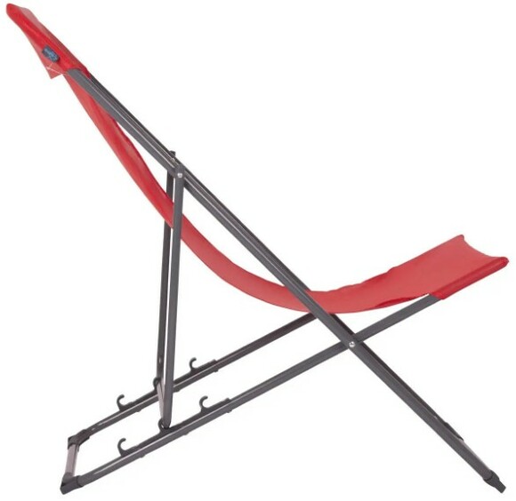 Кресло раскладное Bo-Camp Flat Red (1204686) изображение 4