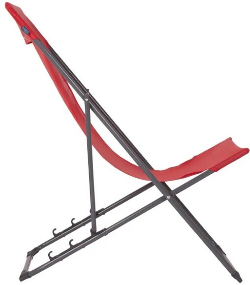 Крісло розкладне Bo-Camp Flat Red (1204686) фото 2