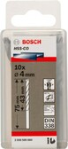 Набір свердел Bosch HSS-CO 4мм (2608585880) 10 шт