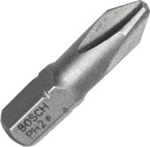 Биты Bosch Extra Hard 25мм PH2 (2607001514) 100 шт