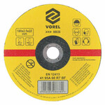 Відрізний диск Vorel по металу 180х2.5х22мм (8638)