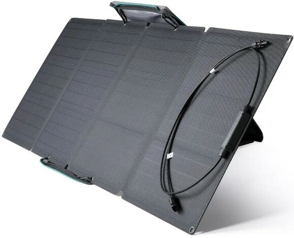 Набор EcoFlow Delta (1260 Вт·ч / 1800 Вт) + three 110W Solar Panels Bundle изображение 5