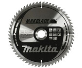 Пильний диск Makita MAKBlade по дереву 190x20 60T (B-09042)
