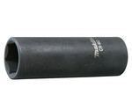 Ударна головка Makita подовжена Cr-Mo 3/8" 10х63 мм (B-55429)