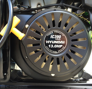 Бензо-газо генератор Hyundai HHY 7000FGE изображение 8