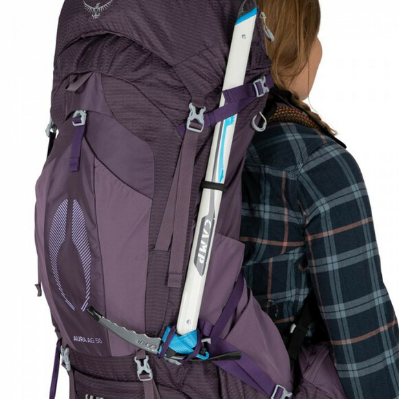 Туристический рюкзак Osprey Aura AG 50 (S22) Enchantment Purple WXS/S (009.2807) изображение 5