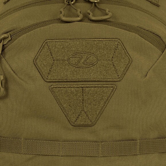 Рюкзак тактический Highlander Eagle 1 Backpack 20L Coyote Tan (TT192-CT) изображение 13
