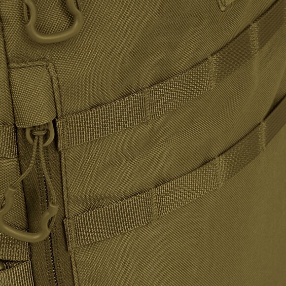 Рюкзак тактический Highlander Eagle 1 Backpack 20L Coyote Tan (TT192-CT) изображение 15