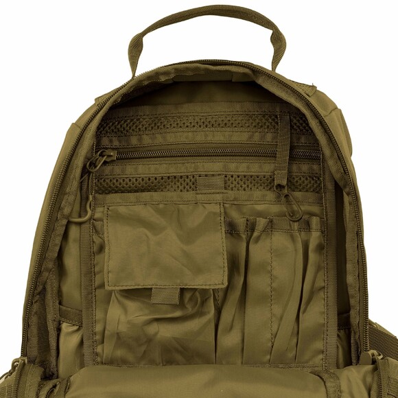 Рюкзак тактический Highlander Eagle 1 Backpack 20L Coyote Tan (TT192-CT) изображение 5