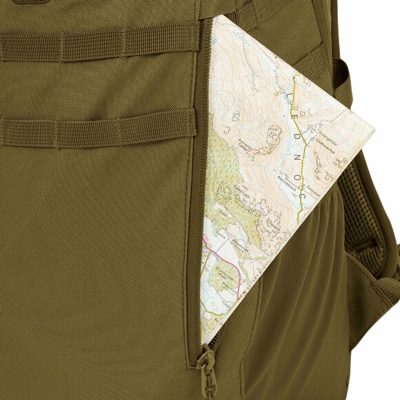 Рюкзак тактический Highlander Eagle 1 Backpack 20L Coyote Tan (TT192-CT) изображение 10