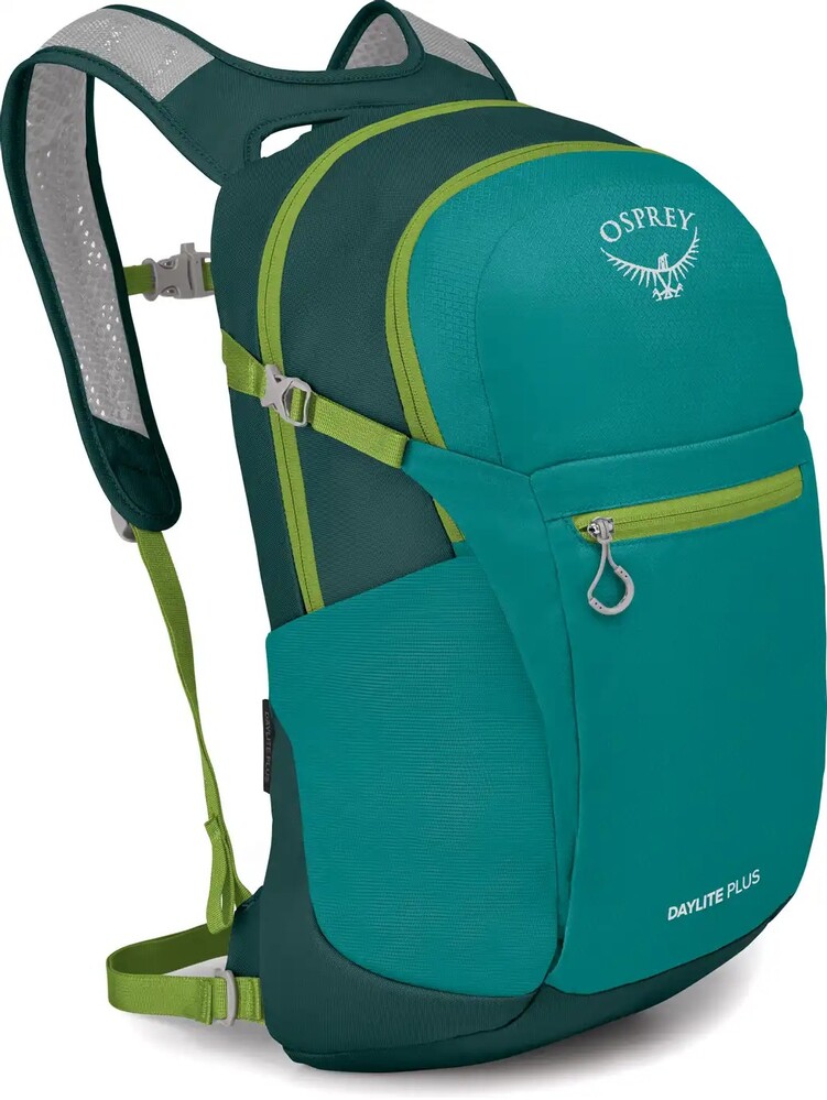 

Рюкзак Osprey Daylite Plus Escapade green/Baikal green O/S (009.3392)