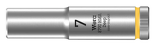 Торцевая головка Wera 8790 HMA 1/4 7х50 мм (05004504001)