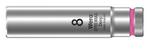 Торцевая головка Wera 8790 HMA 1/4 8х50 мм (05004505001)