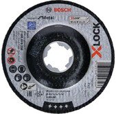 Відрізний диск Bosch X-LOCK Expert for Metal 115x2.5x22.23 мм (2608619256)