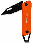 Туристичний ніж True Utility Modern Key Chain Knife, Orange/Natralock (TR TU7061N)