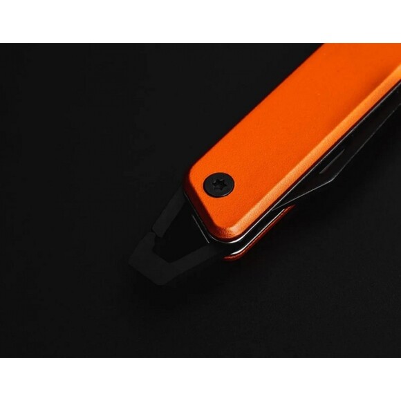 Туристичний ніж True Utility Modern Key Chain Knife, Orange/Natralock (TR TU7061N) фото 3