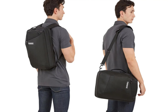 Сумка-рюкзак Thule Accent Convertible Backpack 17L, Black (TH 3204815) фото 10