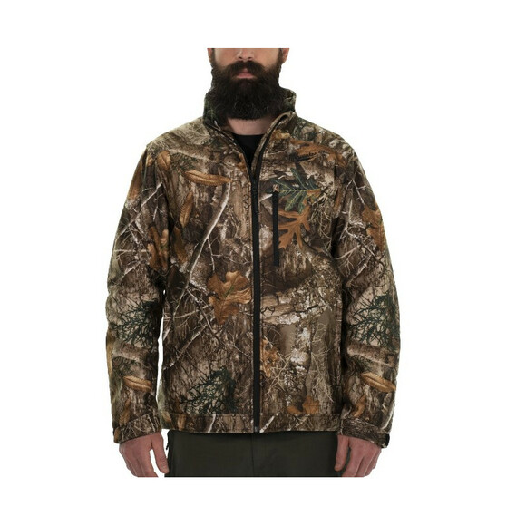Куртка с подогревом Milwaukee размер "XXXL" M12HJCAMO6-0 (без ЗУ и АКБ) изображение 3