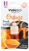 Ароматизатор для автомобиля Winso Fresh Wood Orange, 4.5 мл (530390)