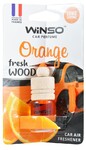 Ароматизатор для автомобиля Winso Fresh Wood Orange, 4.5 мл (530390)