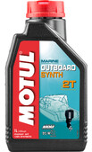 Моторное масло Motul Outboard Synth 2T, 1 л (101722)
