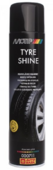 Аэрозольный блеск для шин MOTIP Tyre Shine (на силиконовой основе), 600 мл (000711)