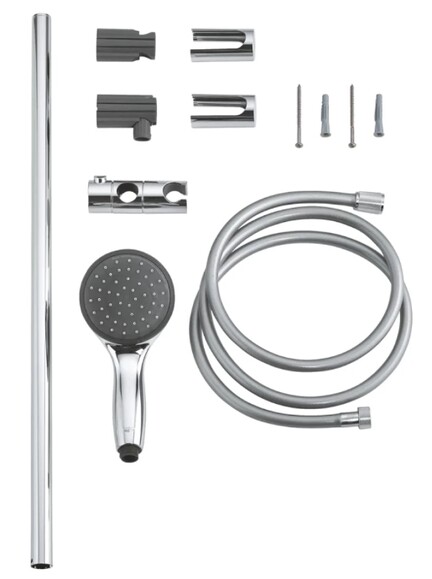 Душевой гарнитур Grohe QuickFix Vitalio Start 100 (27948000) (CV030599) изображение 2