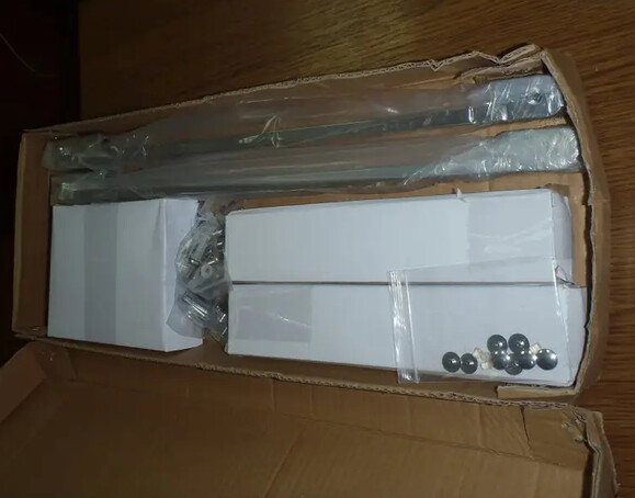Набор комплектующих к кабине EGER Stefani (599-535/3) изображение 6