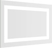Зеркало подвесное VOLLE LUNA CUADRO, 60x80 см (1648.53126800)