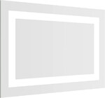 Дзеркало підвісне VOLLE LUNA CUADRO, 60x80 см (1648.53126800)