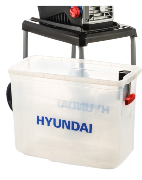 Електричний садовий подрібнювач Hyundai HYCH 2800 фото 6