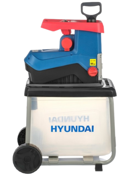 Электрический садовый измельчитель Hyundai HYCH 2800 изображение 2
