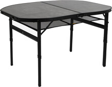 Стол Bo-Camp Northgate Oval Black/Grey, 120x80 см (1404187) (DAS302568)