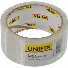 Стрічка клейка пакувальна UNIFIX 100 м, 45 мм (SK-5400114)