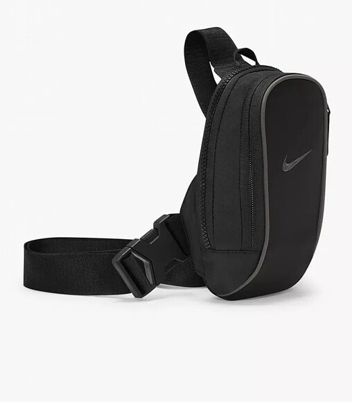 Сумка через плечо Nike NSW ESSENTIALS CROSSBODY 1L (черный) (DJ9794-010) изображение 2