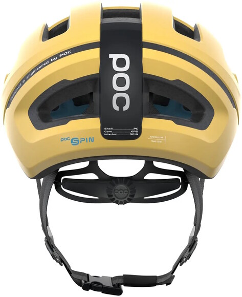 Шлем велосипедный POC Omne Air SPIN, Sulfur Yellow Matt, S (PC 107211323SML1) изображение 2