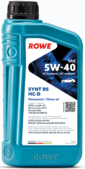 Моторное масло ROWE HighTec Synt RS HC-D SAE 5W-40, 1 л (20163-0010-99)