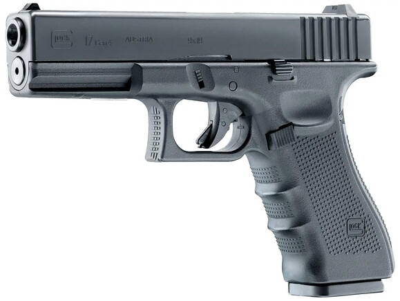 Пистолет страйкбольный Umarex Glock 17 Gen4, калибр 6 мм (3986.02.94) изображение 2