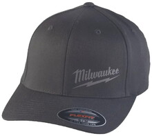 Бейсболка MILWAUKEE черная, S/M (4932493095)