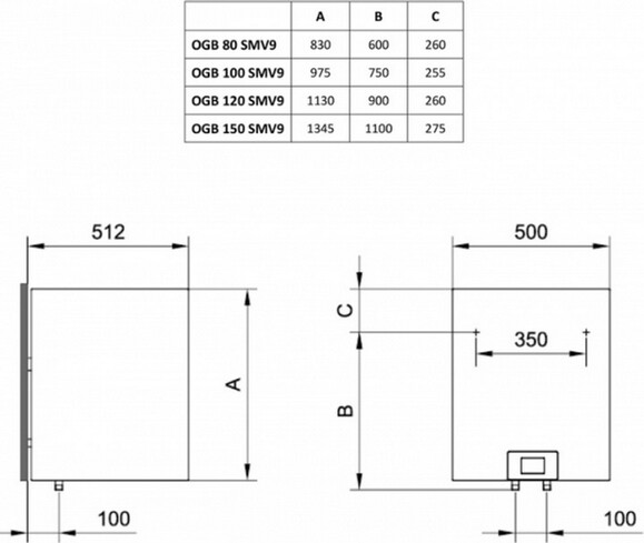 Водонагрівач GORENJE OGB 150 SMV9 (410377) фото 5